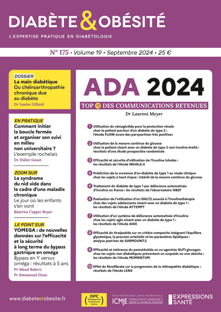 L’Omnipod® 5 désormais disponible en France Diabète et Obésité